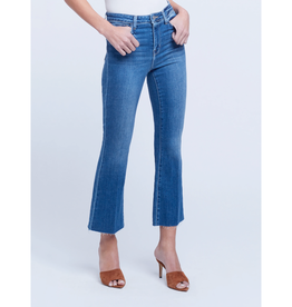 L'AGENCE L'agence Kendra High Rise Crop Flare