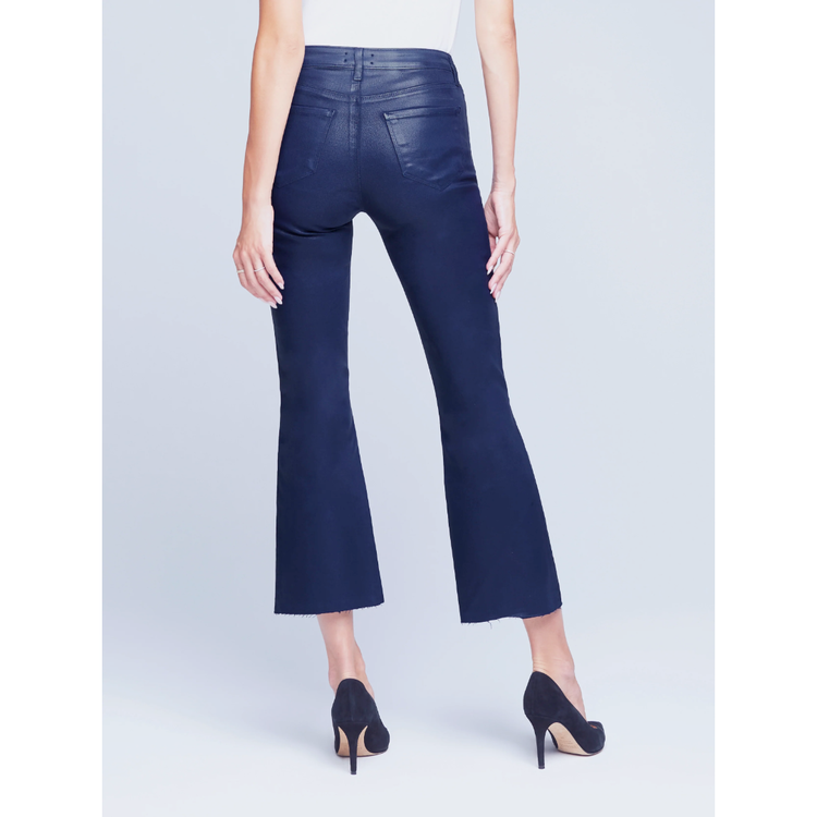 L'AGENCE L'agence Kendra High Rise Crop Flare