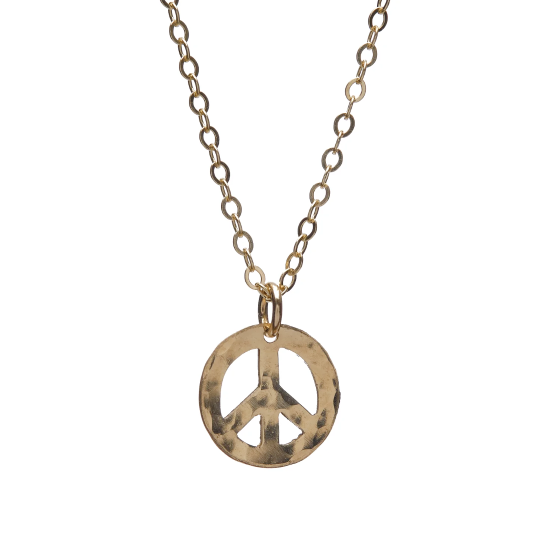 Kenda Kist Kenda Kist Peace Necklace