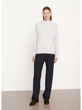 Vince Vince Boiled Funnel Neck Pullover