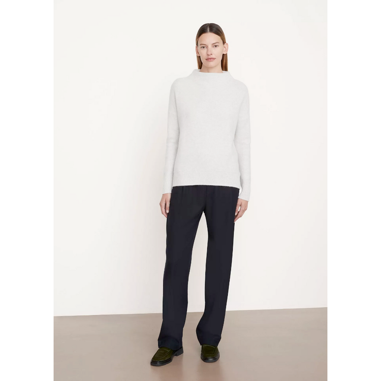 Vince Vince Boiled Funnel Neck Pullover