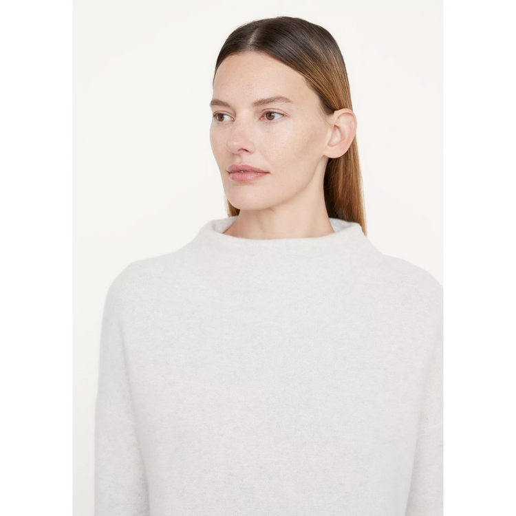 Vince Vince Boiled Funnel Neck Pullover