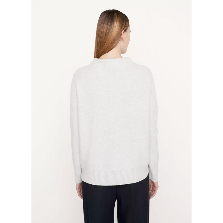 Vince Vince Boiled Funnel Neck Pullover
