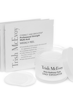 Trish McEvoy Trish McEvoy Correct and Brighten Exfoliating Duo