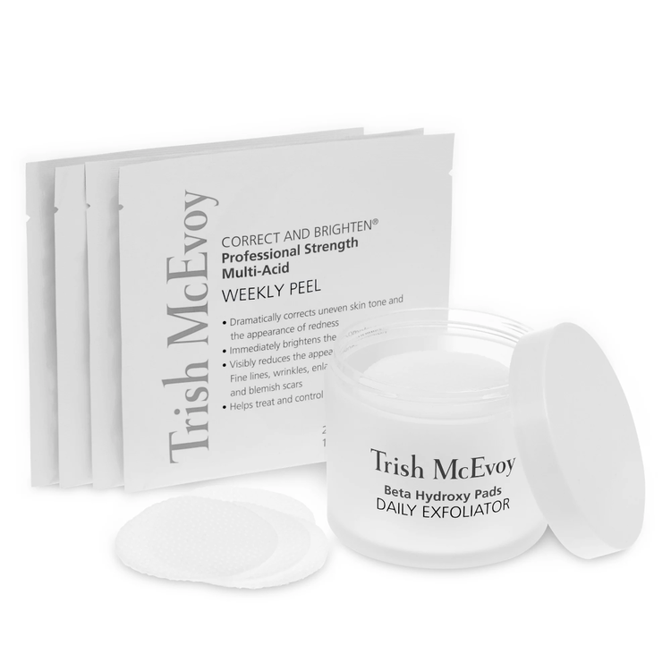 Trish McEvoy Trish McEvoy Correct and Brighten Exfoliating Duo