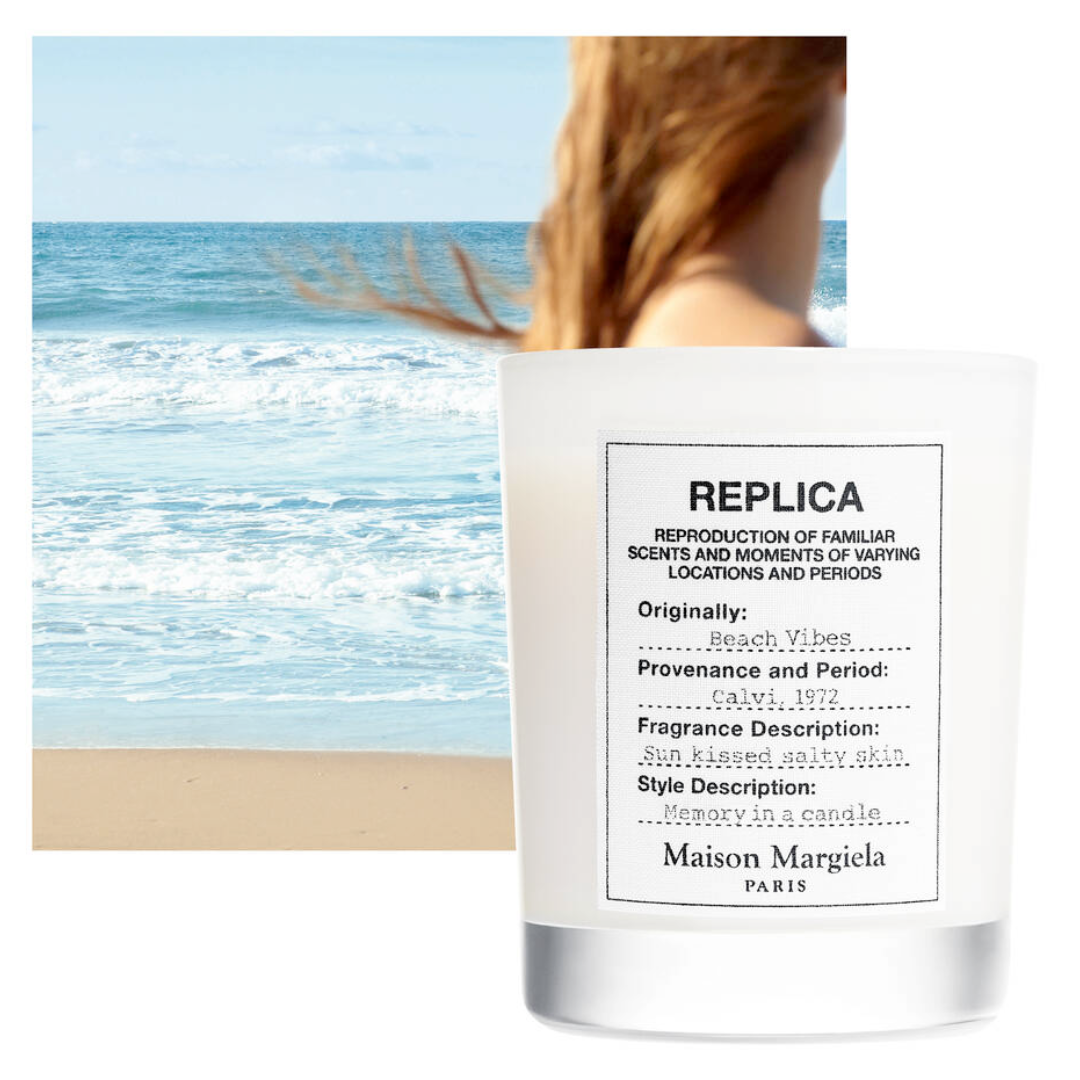 Replica Replica Beach Vibes Candle