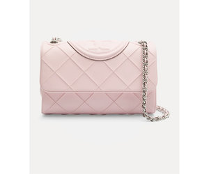 tory burch fleming soft leather wallet on a chain｜TikTok Search