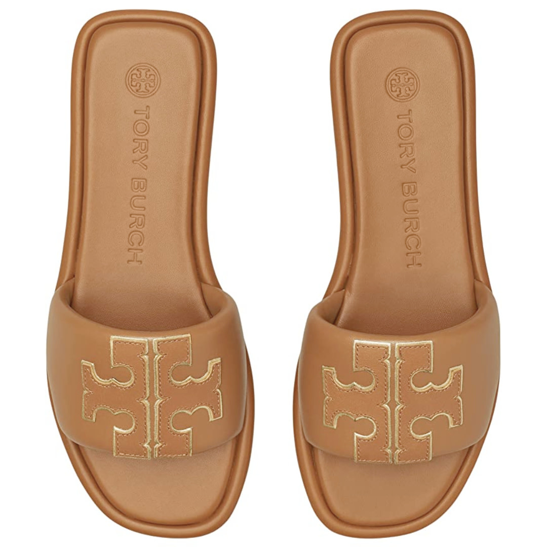Tory Burch Double T Sport Slide - CK Collection