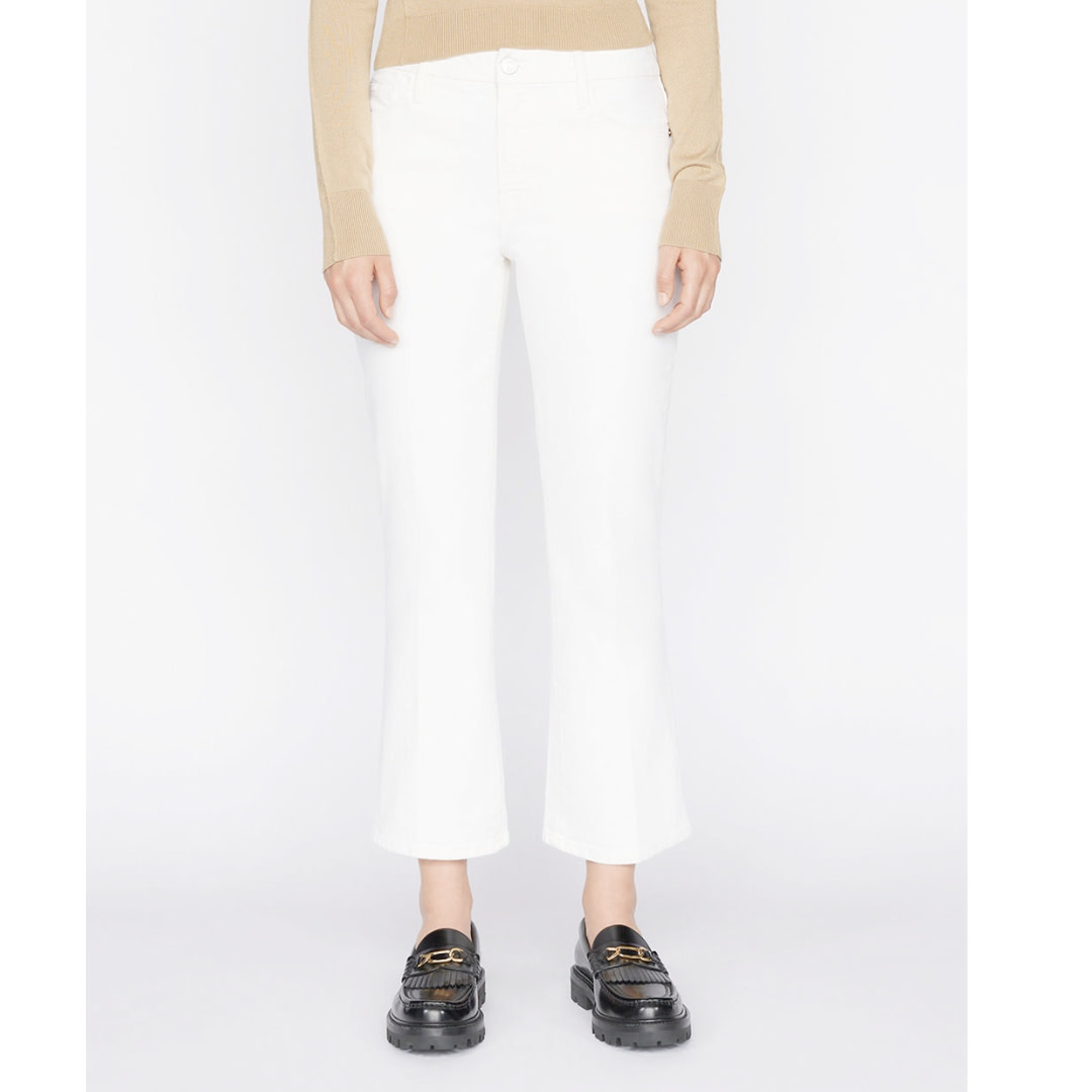 Frame Le Palazzo Crop Raw After Jean