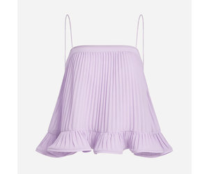 Amur Amur Kersten Pleated Top