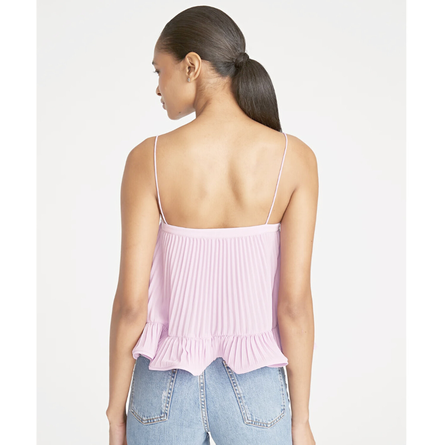 Amur Amur Kersten Pleated Top