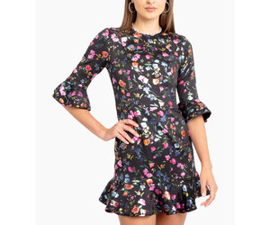 Black halo brooklyn dress cheap
