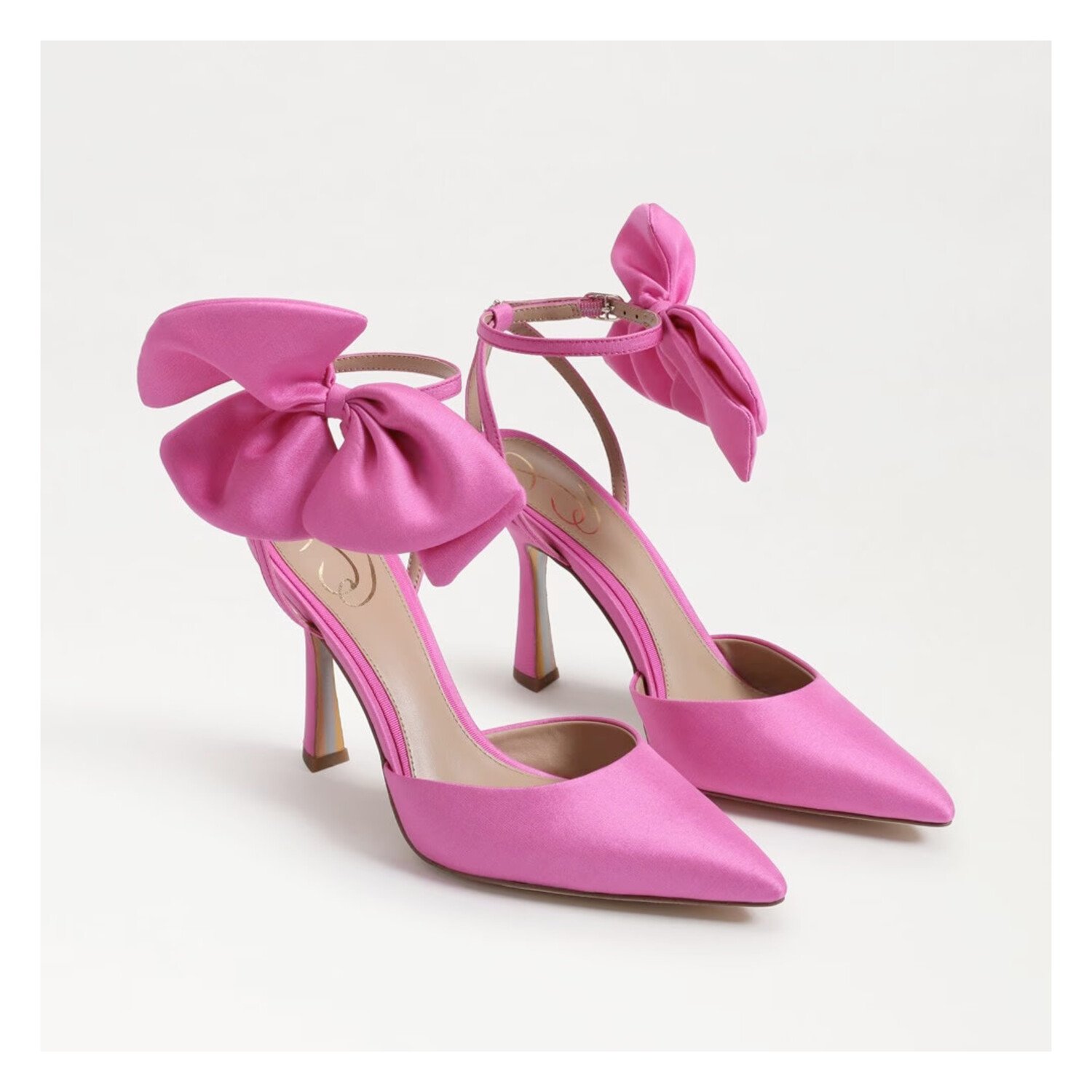 Sam edelman store satin heels