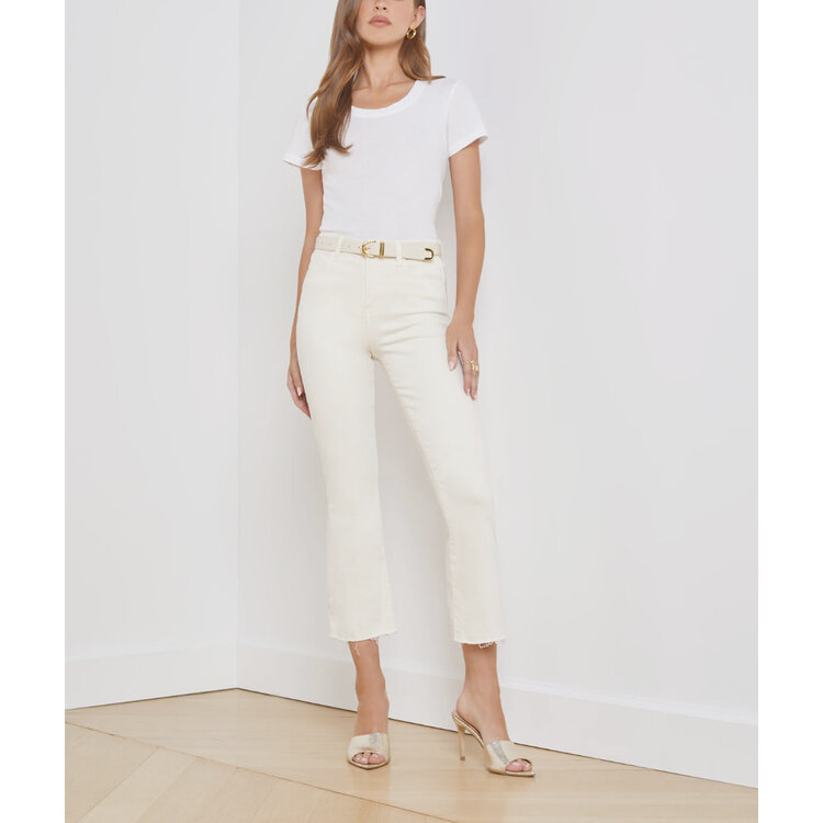 L'AGENCE L'agence Kendra H/R Crop Flare