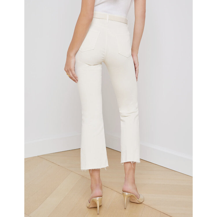 L'AGENCE L'agence Kendra H/R Crop Flare