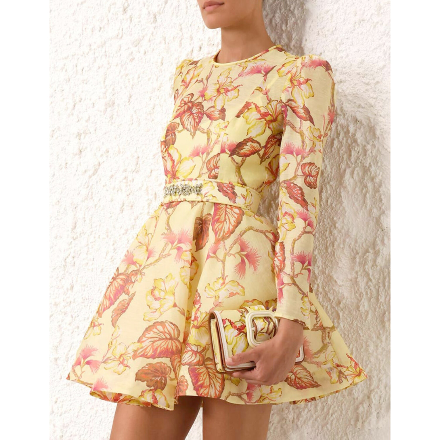 Zimmermann Floral Mini Dress - CK Collection