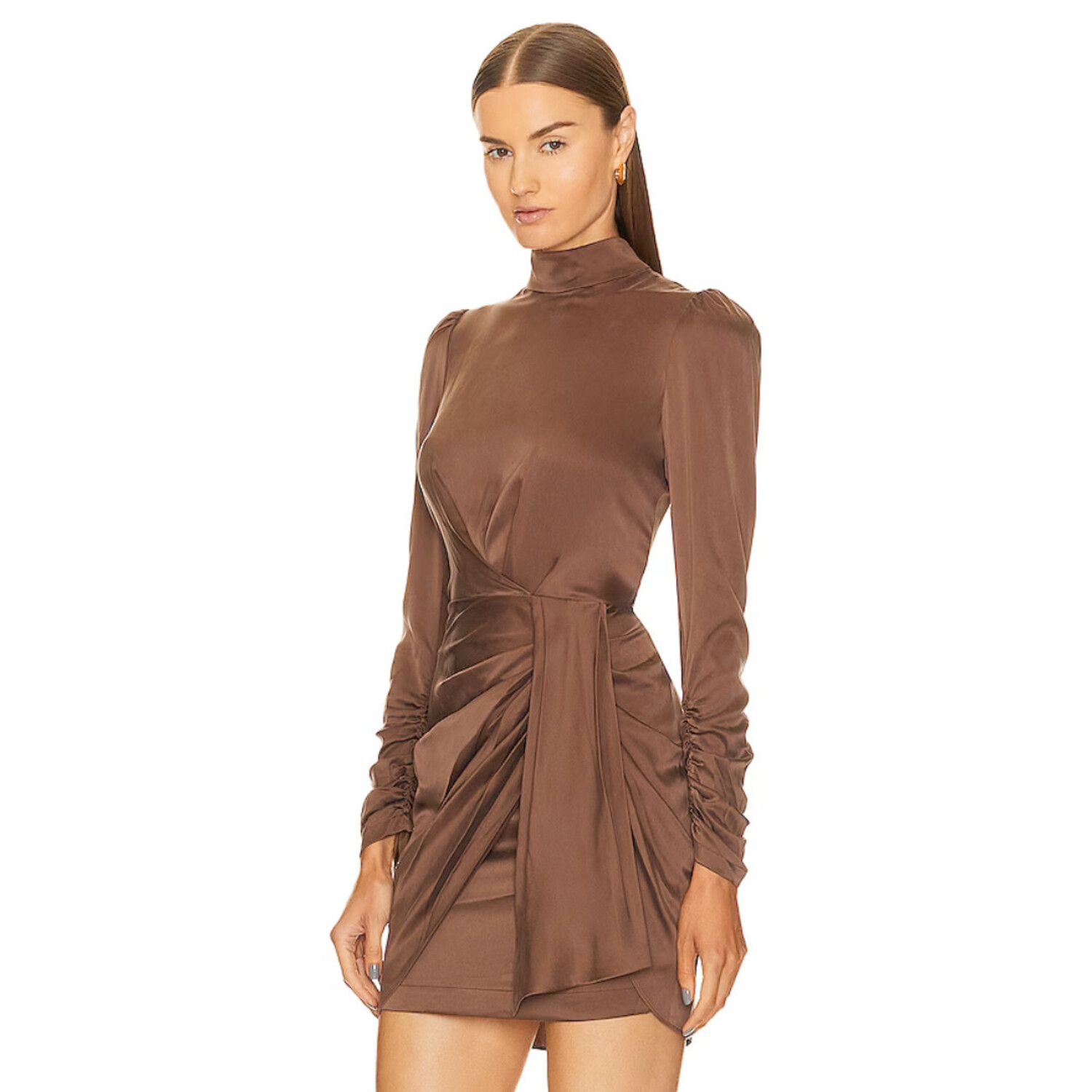 Zimmermann Zimmermann Silk Drape Dress