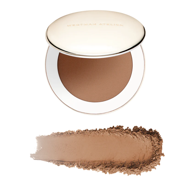 Westman Atelier Westman Atelier Vital Skincare Pressed Powder Cafe