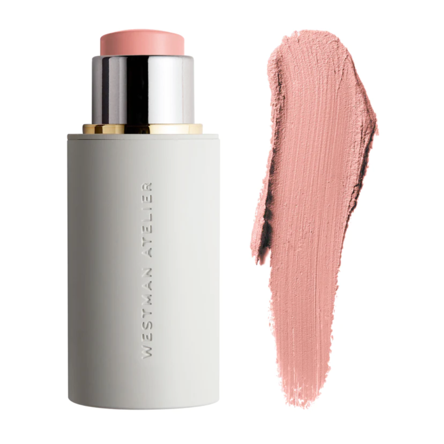 チーク Westman Atelier Baby Blush Bichette Baby Cheeks Blush Stick in Bichette | Westman Atelier