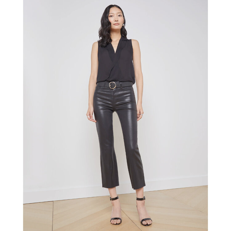 L'AGENCE L'agence Kendra HR Crop Flare