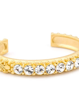 French Kande French Kande FDL Bangle Bracelet Crystal