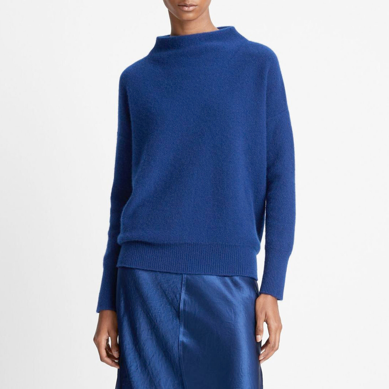 Vince funnel sales neck pullover