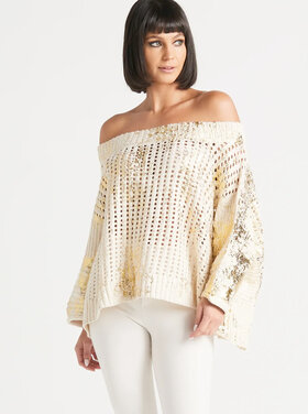 Planet Planet Metallic Crochet