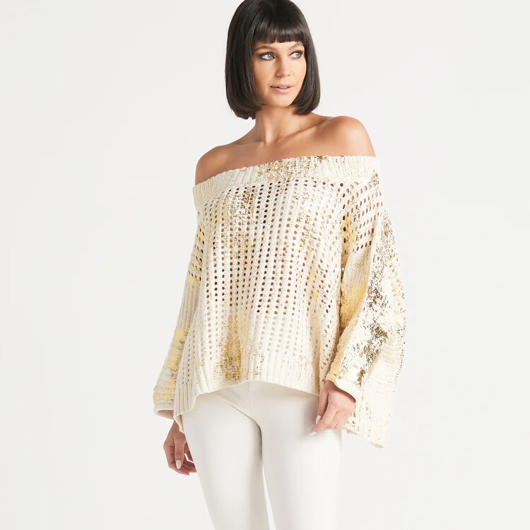 Planet Planet Metallic Crochet