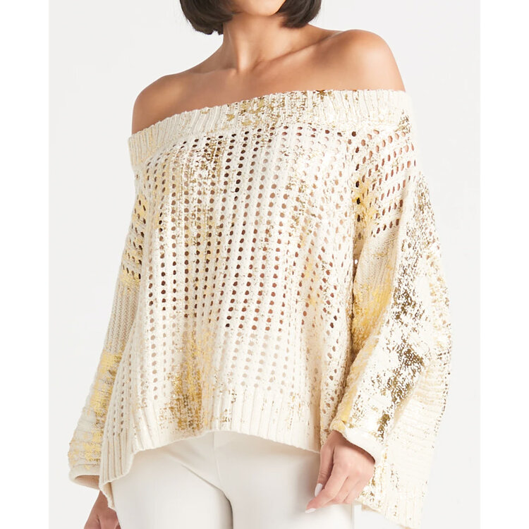 Planet Planet Metallic Crochet