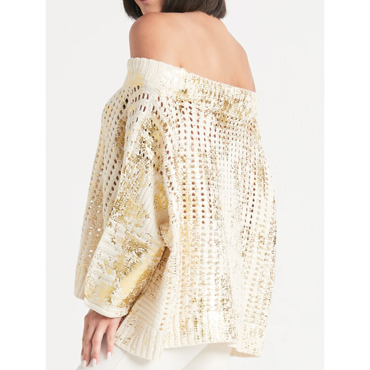 Planet Planet Metallic Crochet