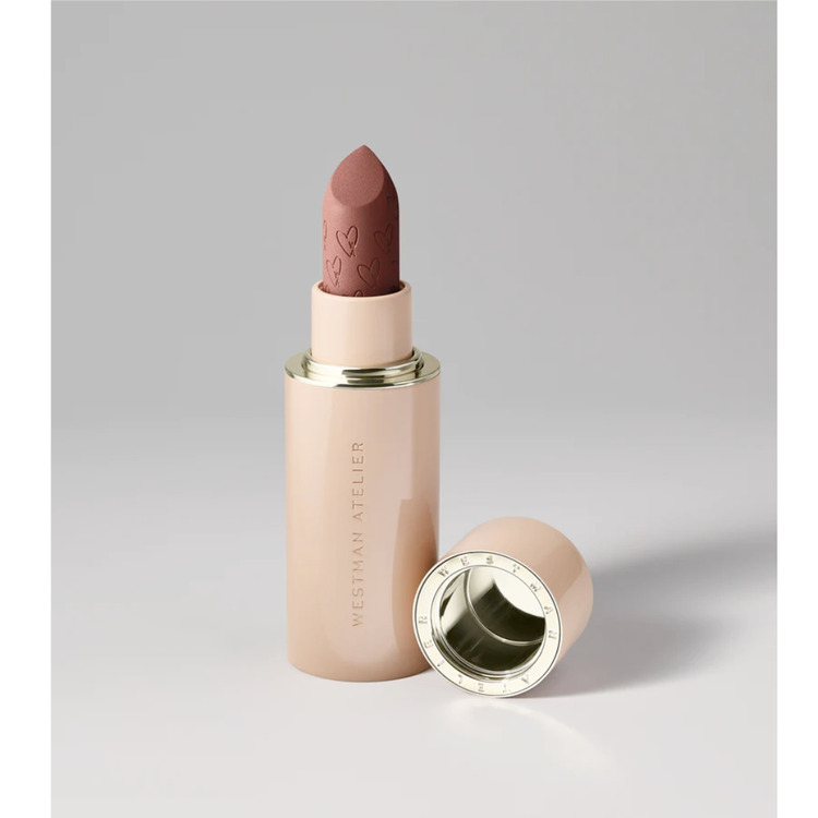 Westman Atelier Westman Atelier Lip Suede Matte Lipstick Rue