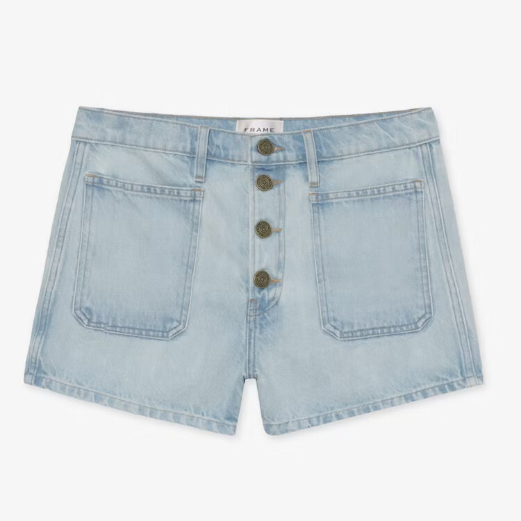 Frame Frame Le Bardot Short