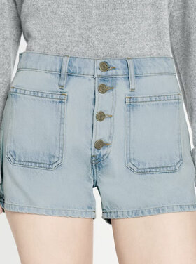 Frame Frame Le Bardot Short