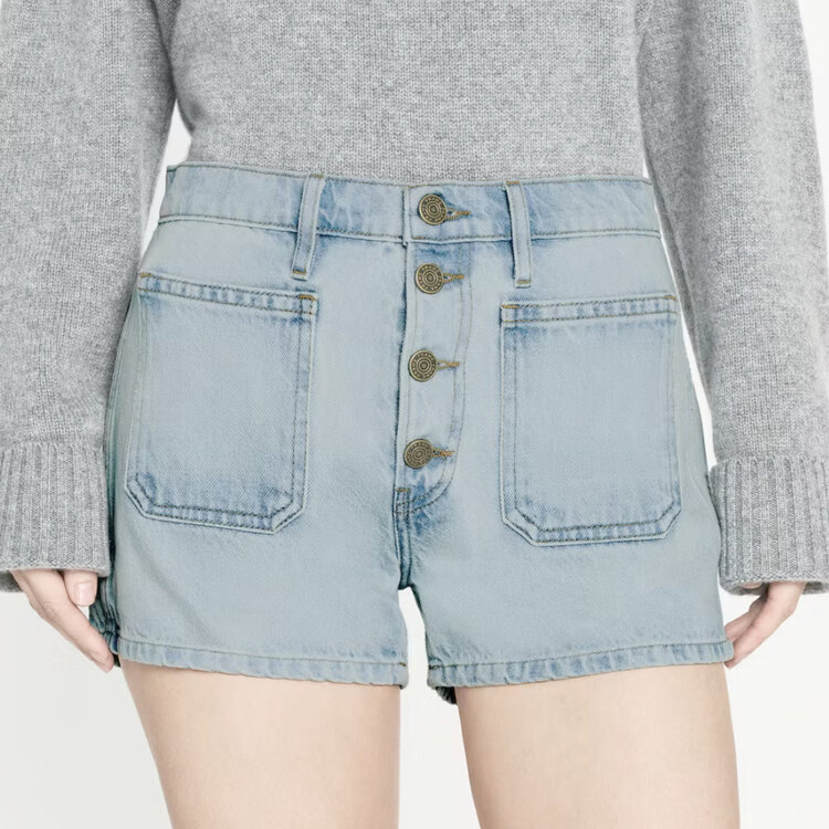 Frame Frame Le Bardot Short