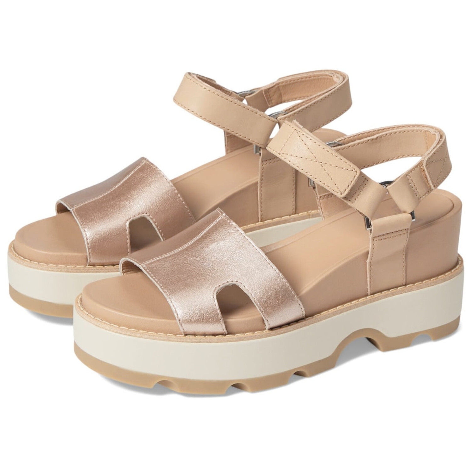 Sorel Joanie IV Y Strap Wedge CK Collection
