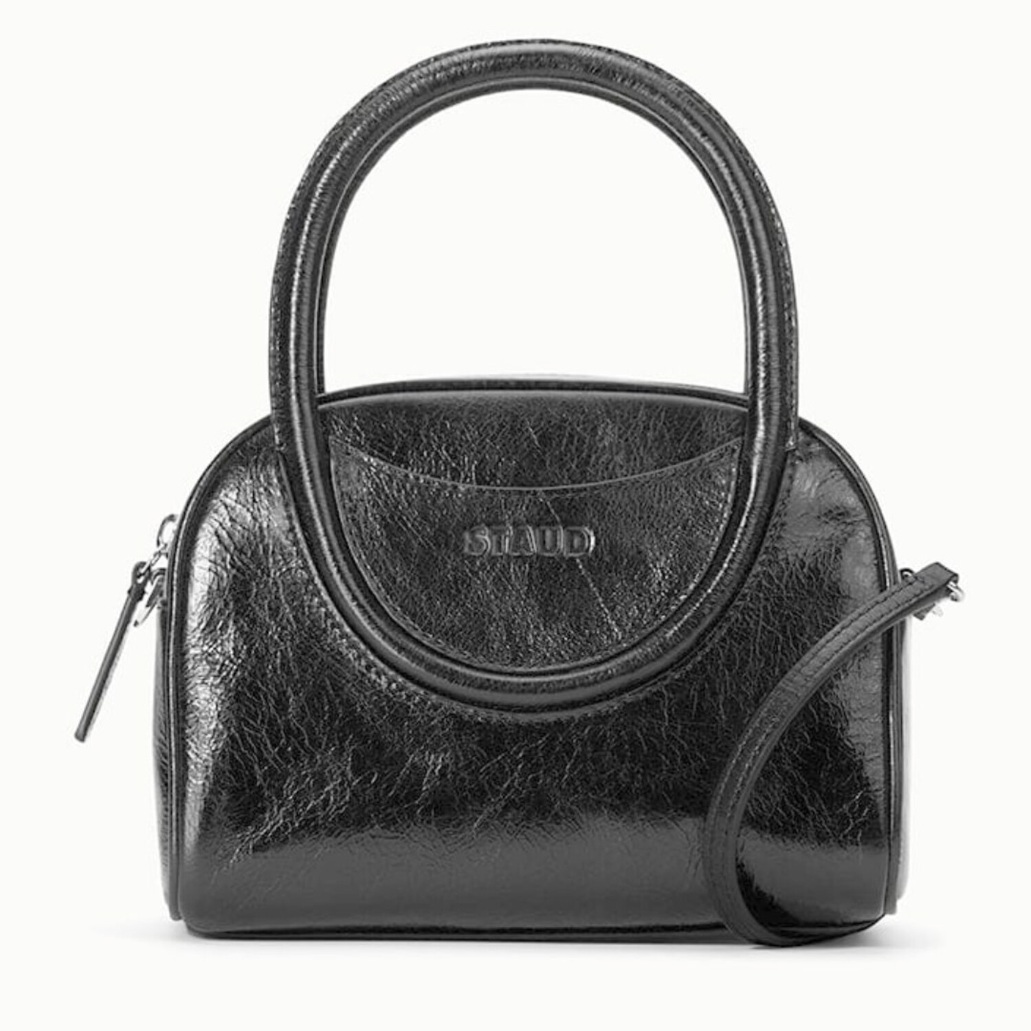 Staud Maude Mini Bowler Bag CK Collection