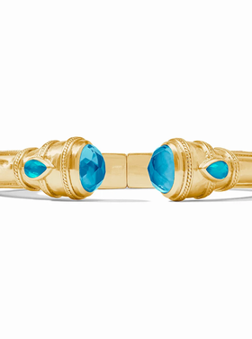 Julie Vos Julie Vos Cannes Demi Cuff London Blue