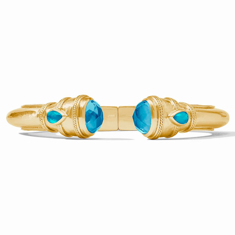 Julie Vos Julie Vos Cannes Demi Cuff London Blue