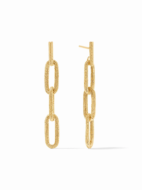 Julie Vos Julie Vos Cheval Paperclip Earring