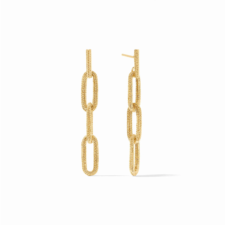 Julie Vos Julie Vos Cheval Paperclip Earring