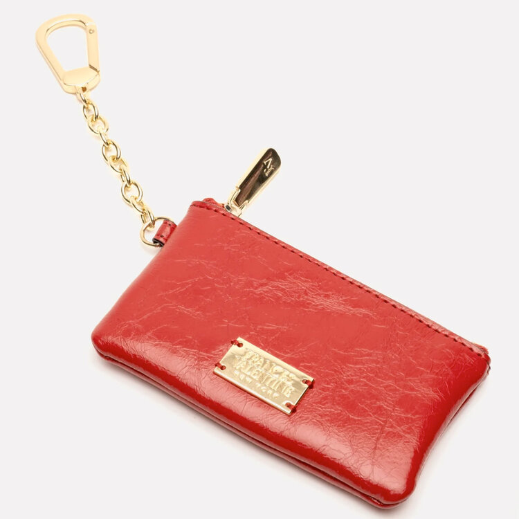 Frances Valentine Frances Valentine Card Holder w/ Key Chain