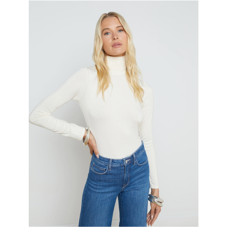 L'AGENCE L'agence Lani Turtleneck LS