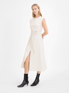 Tanya Taylor Wool Hudson Skirt