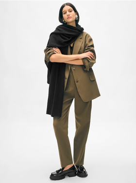 White + Warren White + Warren Cashmere Travel Wrap OS