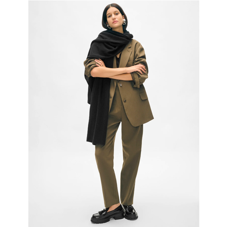 White + Warren White + Warren Cashmere Travel Wrap OS