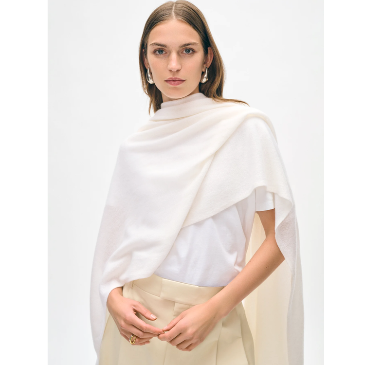 White + Warren White + Warren Cashmere Travel Wrap