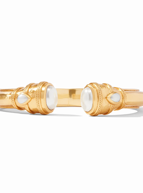 Julie Vos Julie Vos Cannes Demi Cuff Pearl