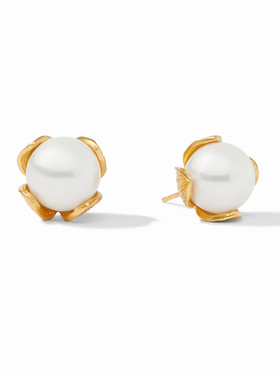 Julie Vos Julie Vos Penelope Stud Large Pearl
