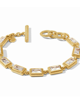 Julie Vos Julie Vos Baguette Tennis Bracelet