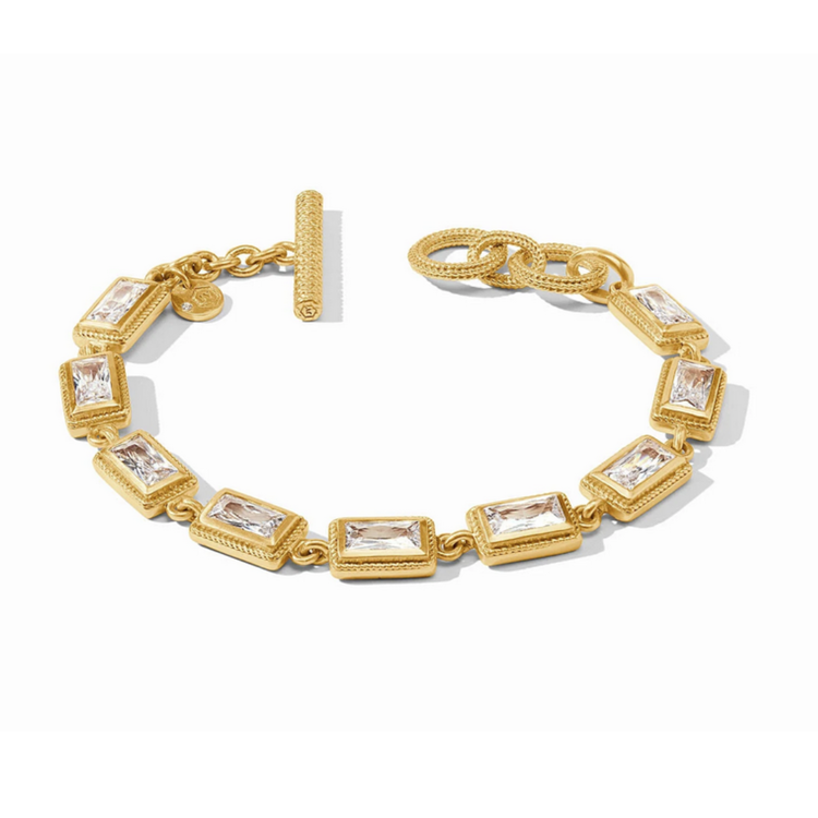 Julie Vos Julie Vos Baguette Tennis Bracelet